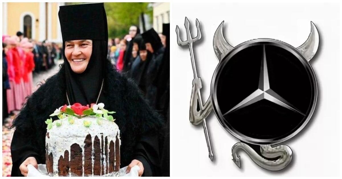 Намолила: настоятельница женского монастыря купила Mercedes за 10 миллионов рублей