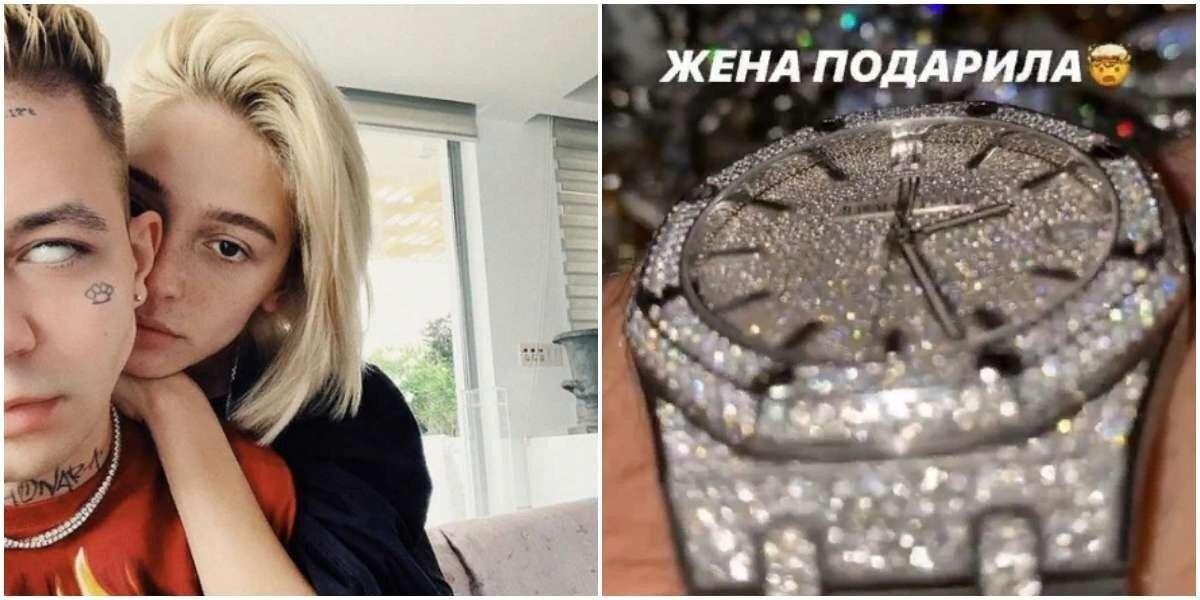 Ивлеева подарила своему мужу бриллиантовые часы за 9&nbsp;миллионов 