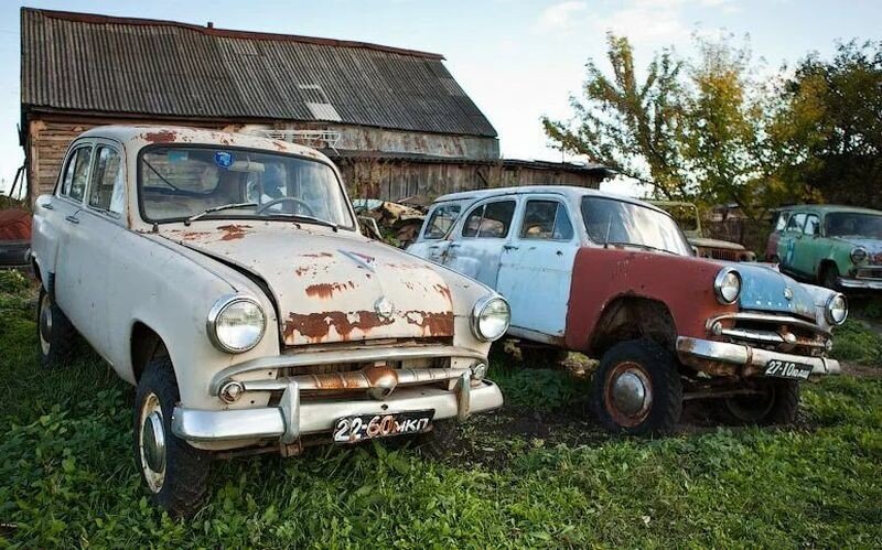 Автомобили Михаила Красинца. Что станет с уникальной коллекцией?