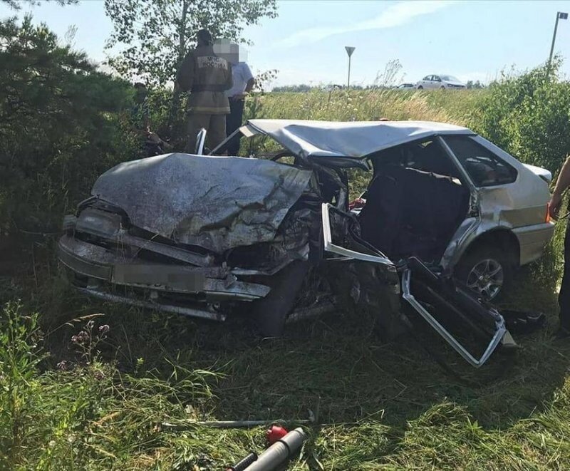 Авария дня. Молодой водитель погиб в ДТП на дороге в Башкирии