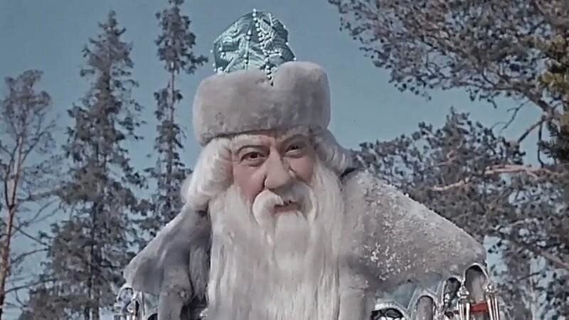 Главный Дед Мороз СССР - швед из Донбасса, ставший украинцем