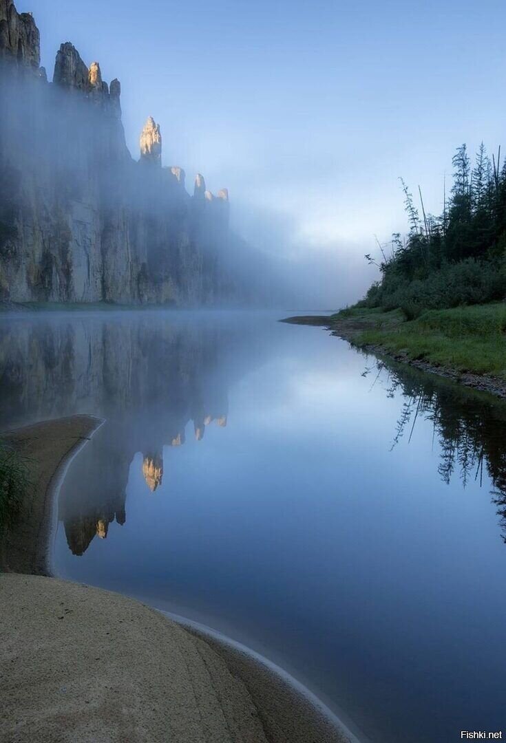 Река Синяя, Якутия