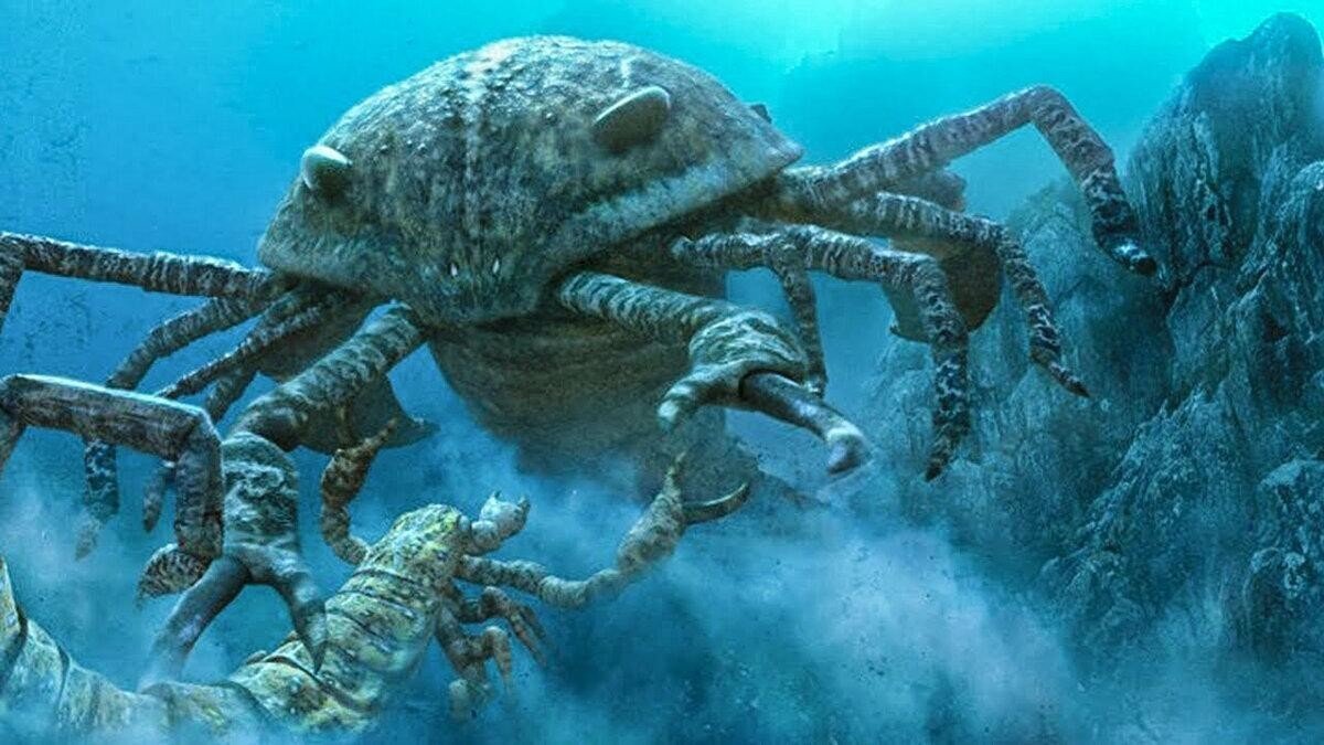 Ракоскорпион: 100 миллионов лет кровавой тирании самого успешного хищника в истории Земли