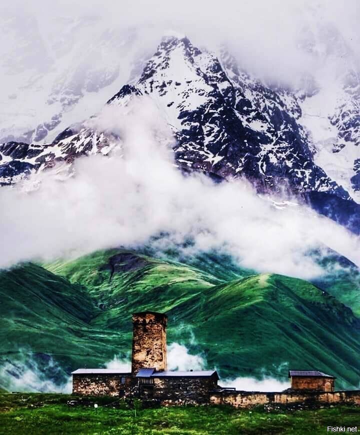 Ушгули, Сванетия, Грузия