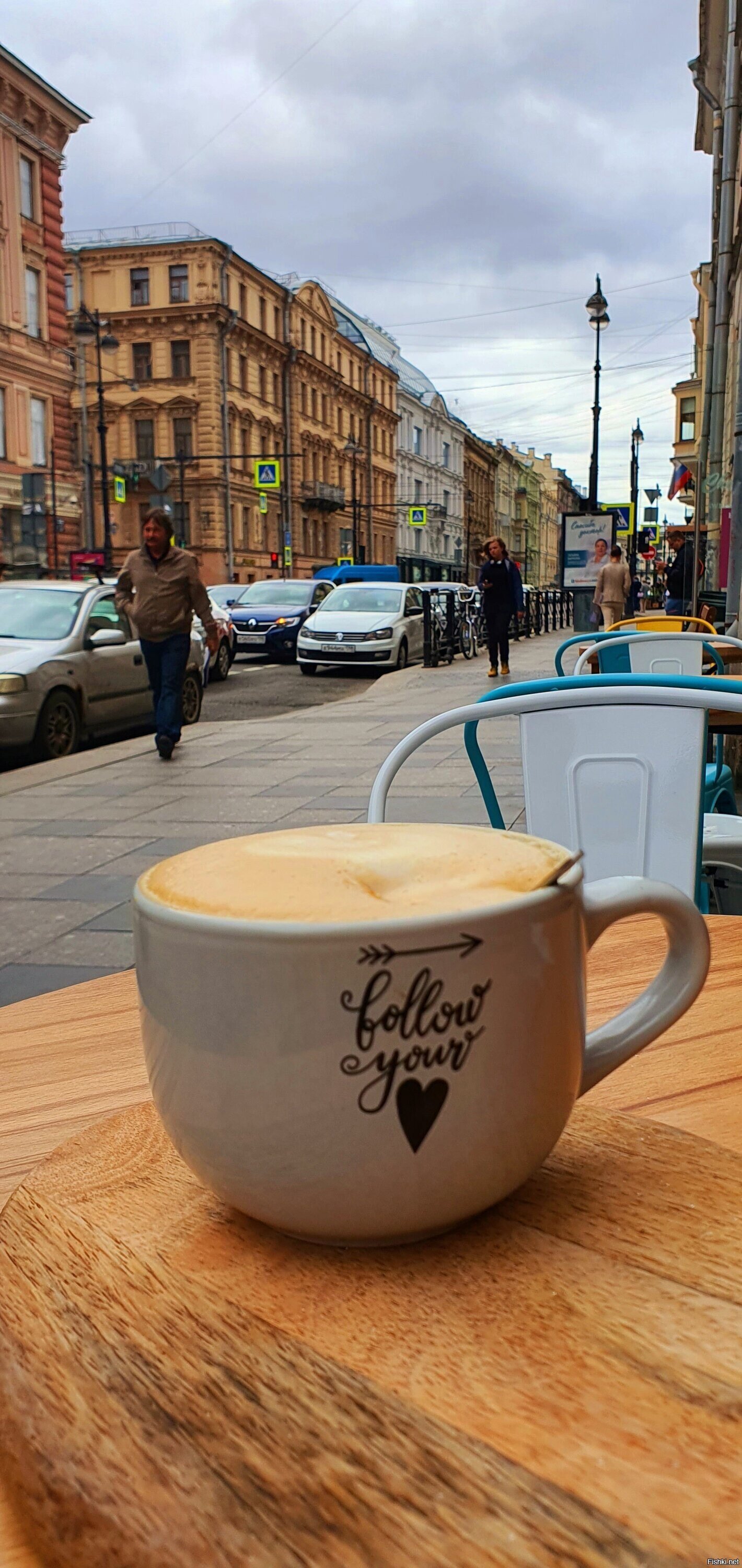 У нас очень красивый город