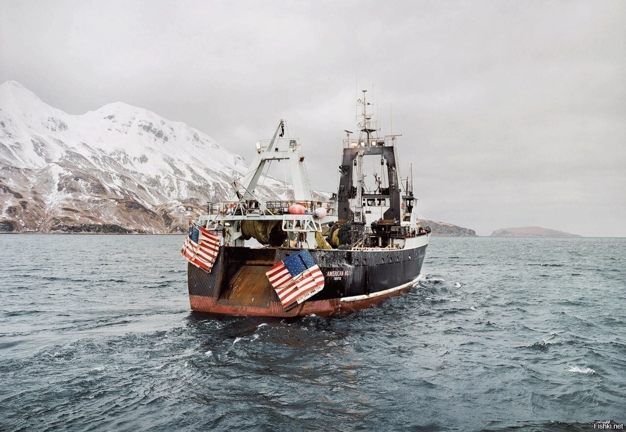 Берингово море