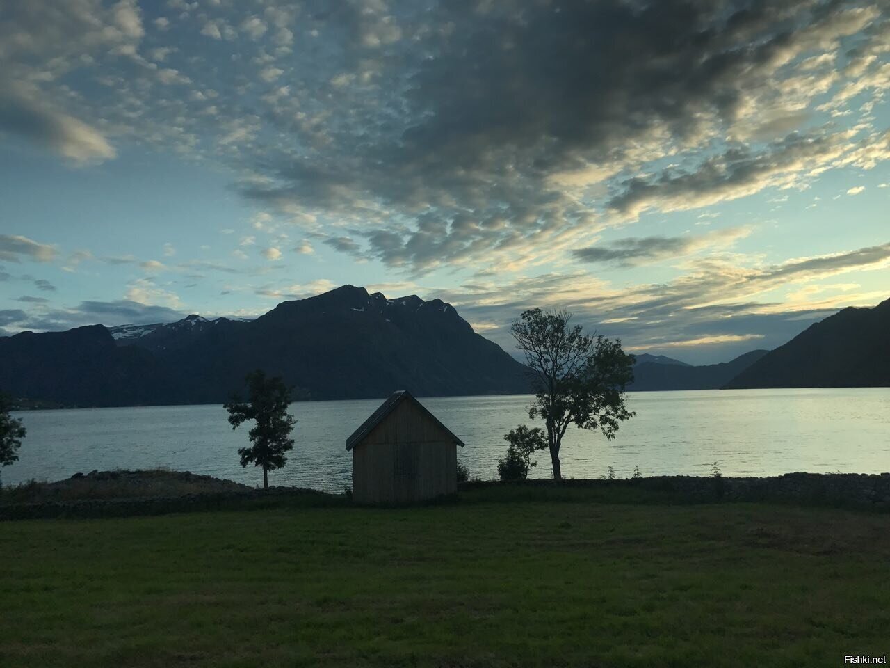 Часом раньше