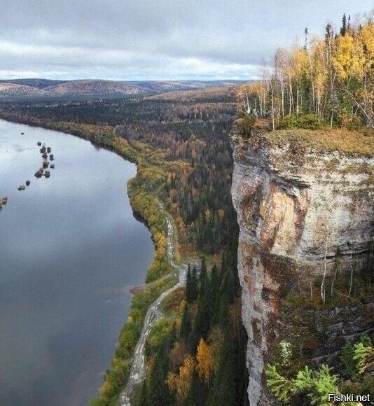 Вишера, Пермский край