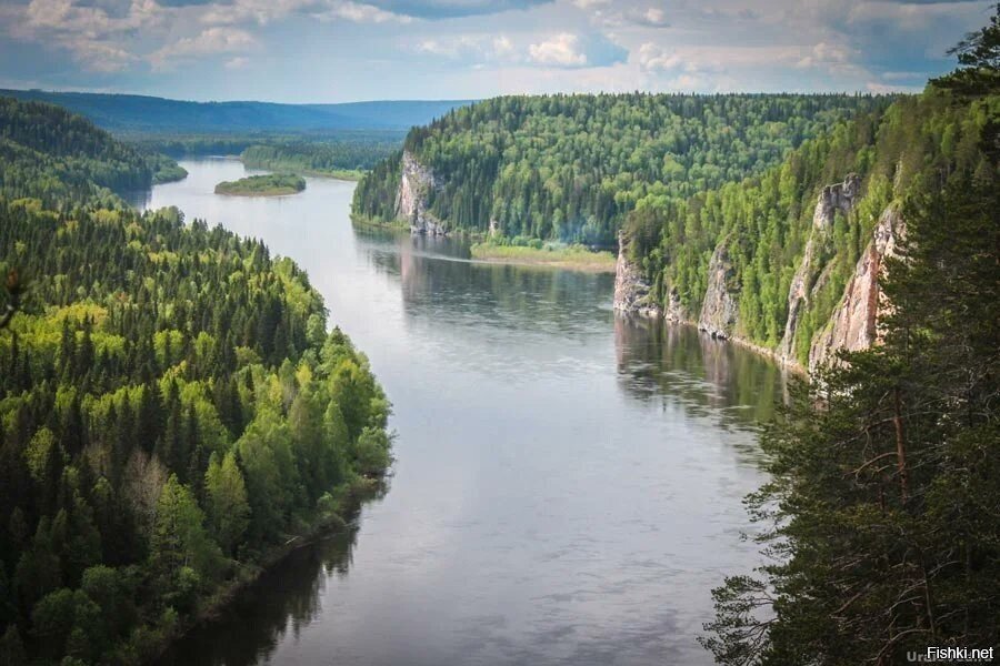 Пермский край река Вишера