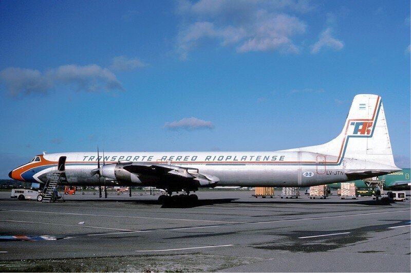 Cамолёт аргентинской авиакомпании со швейцарским экипажем нарушил границу СССР