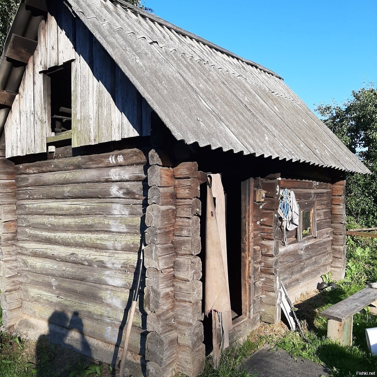 по-чёрному