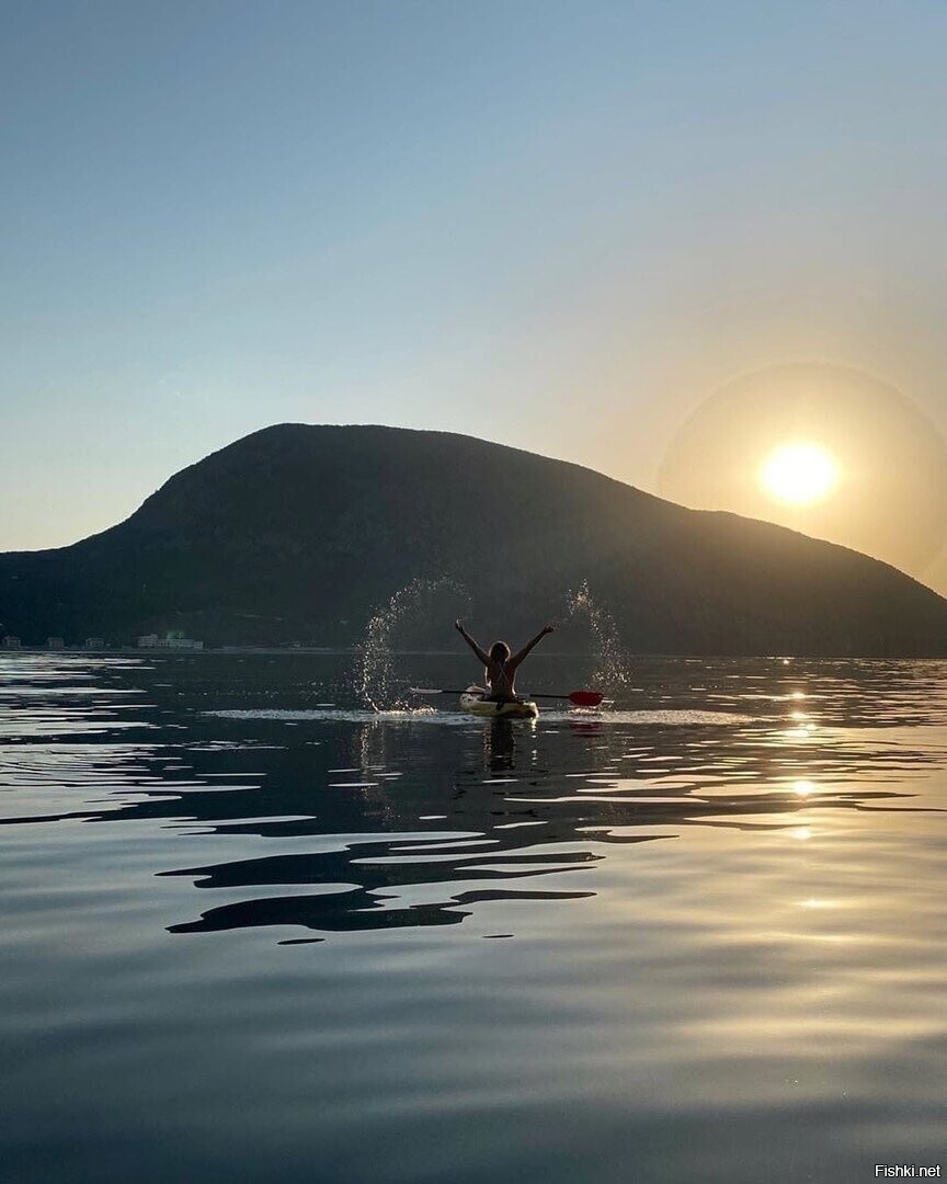 Медведь-гора, утро, Крым