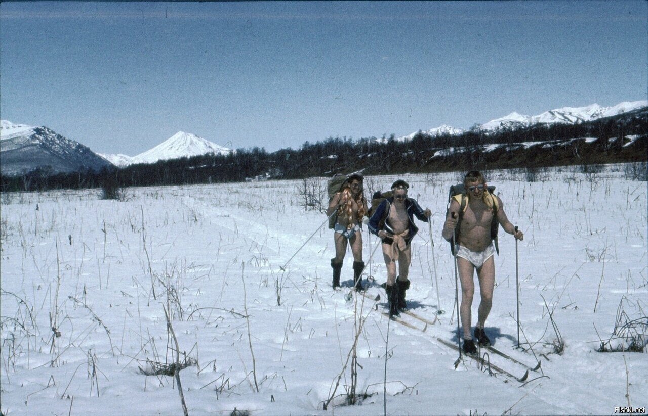 Камчатка, 1987г