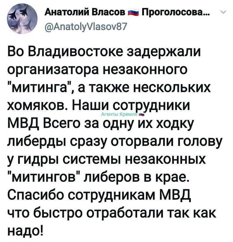 Политические комментарии из инета