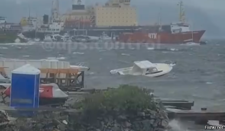 Первый пошёл