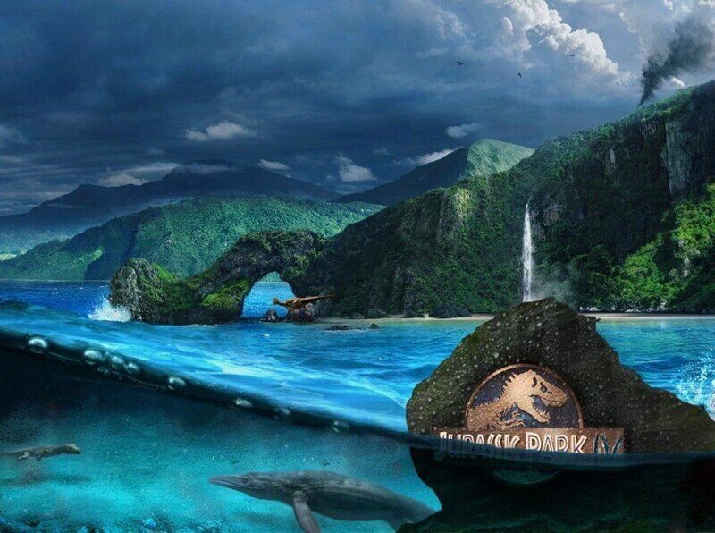 Парк Юрского периода: 10 интересных фактов об острове Нублар