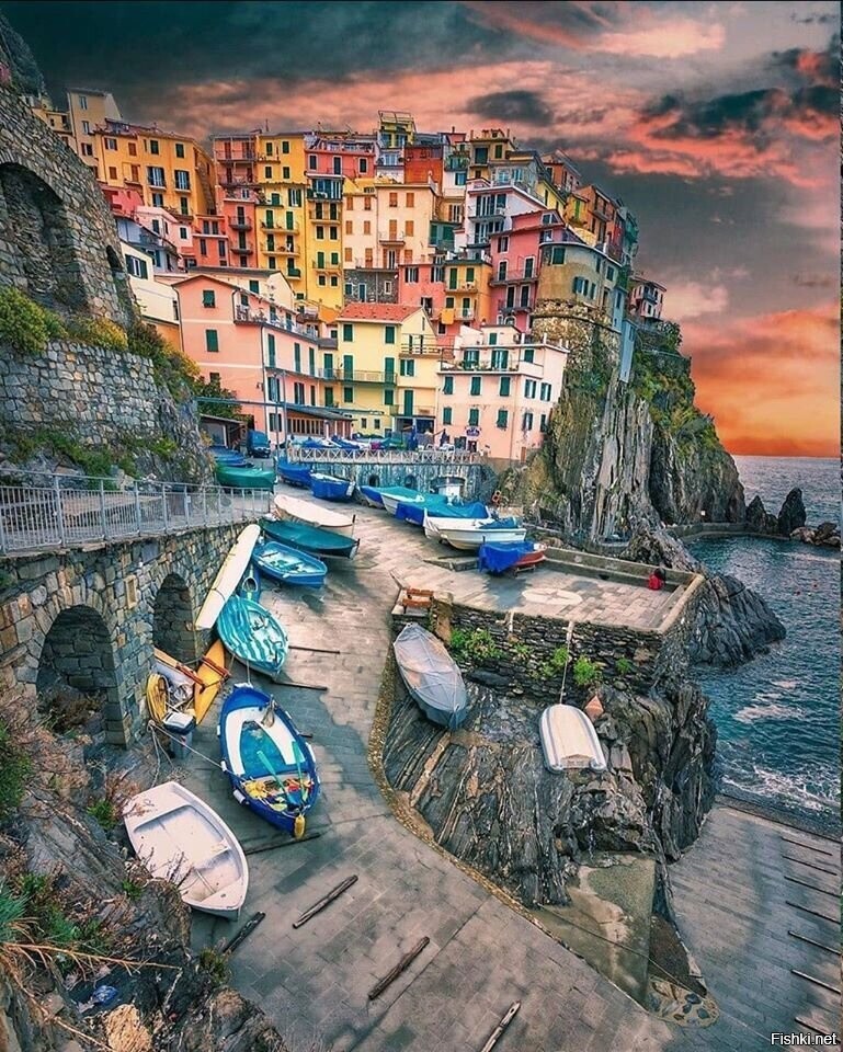 Манарола, Италия