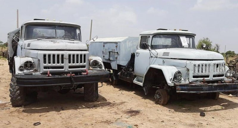 Пару советских грузовиков ЗИЛ-131 выставили на продажу в Индии