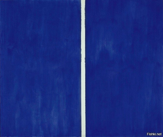 Barnett Newman — Onement VI