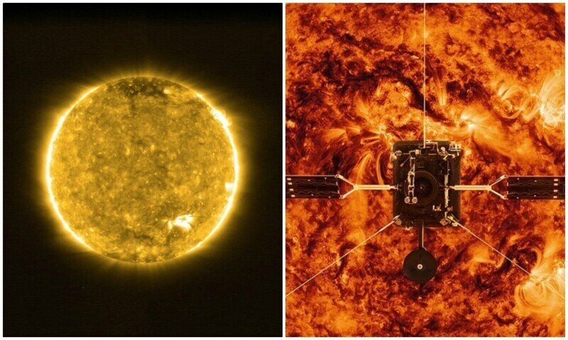 Космический зонд сделал снимки Солнца на рекордно близком расстоянии
