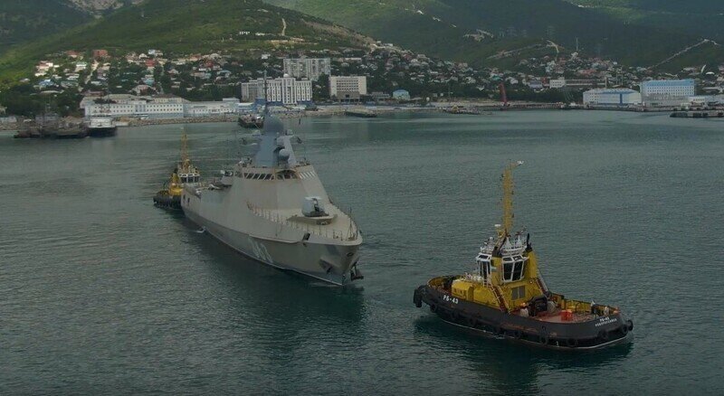Новый патрульный корабль «Павел Державин» надежно защитит морские рубежи РФ