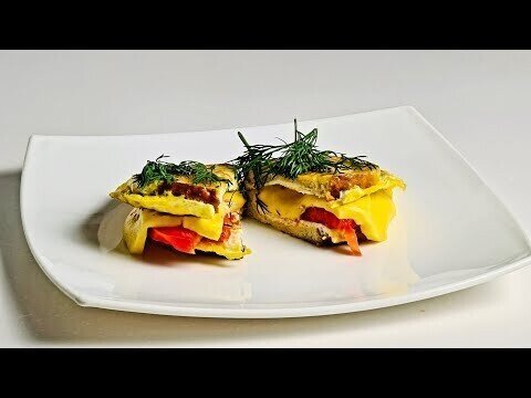 Покорит любого - Быстрый Завтрак! Очень простой и вкусный рецепт!