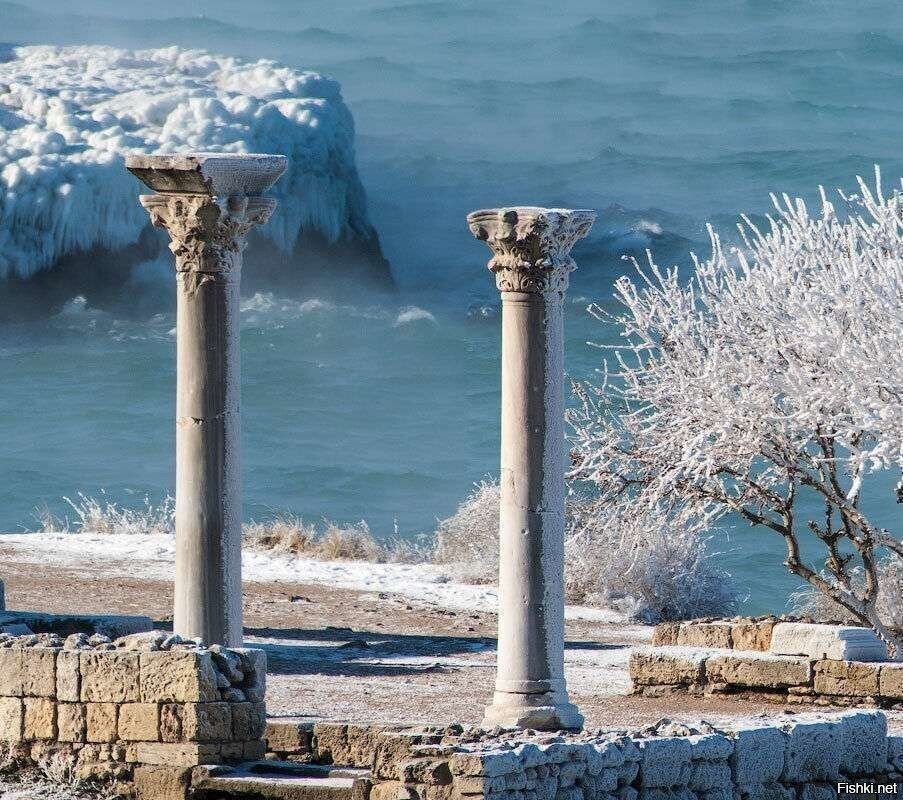 Немного крымской зимы