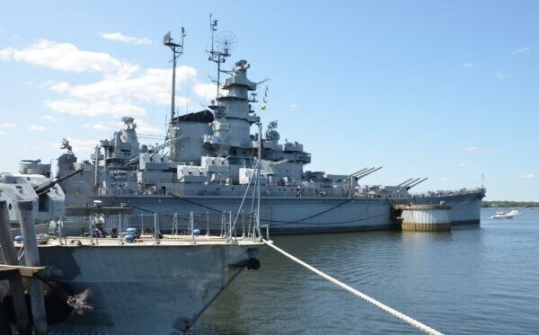 Battleship Cove: линкор "Массачусетс"