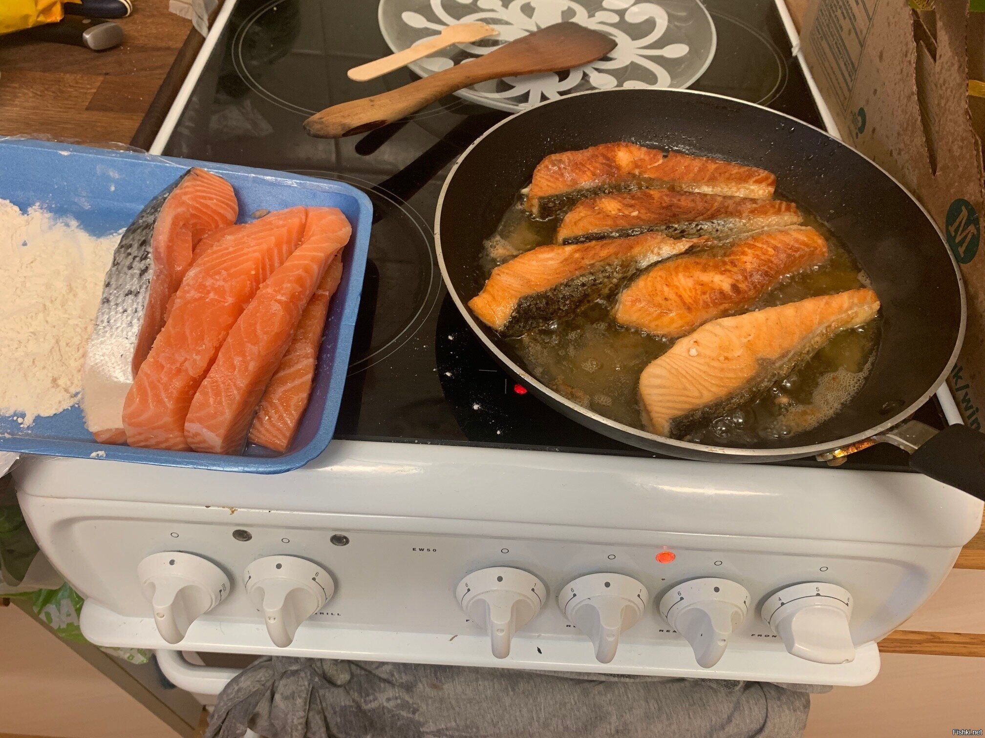 Был на рыбалке