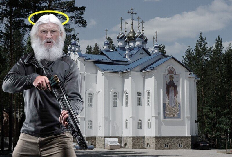 Боевая тревога - «Небесный град»: схиигумен Сергий заявил, что будет отвоевывать монастырь