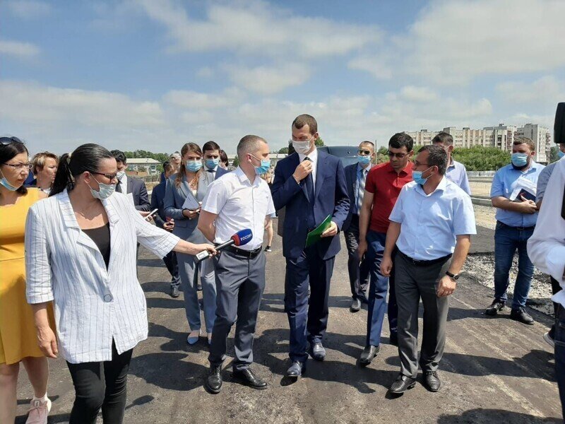 Дегтярёв «взбодрил» чиновников и депутатов в Комсомольска-на-Амуре