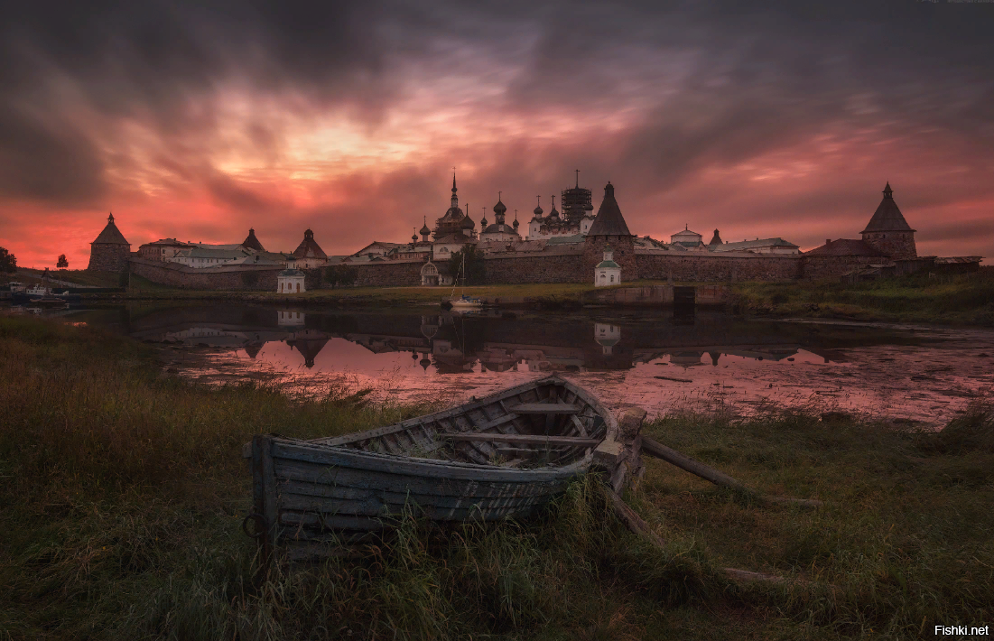 Соловецкие острова