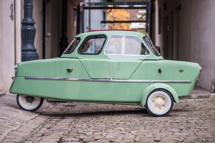 1956 INTER 175A BERLINE MICROCAR