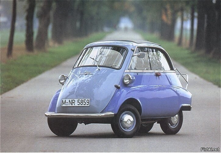 1956 BMW Isetta