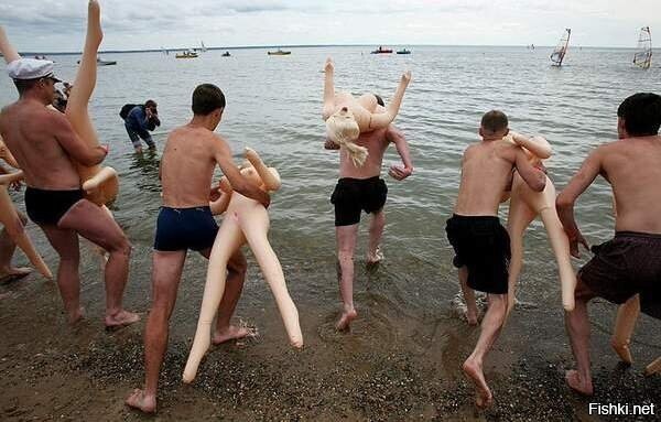 чётко используй плавсредства