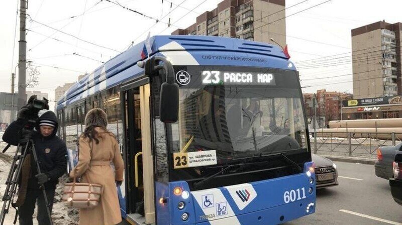 В Петербурге проведут автобусный эксперимент