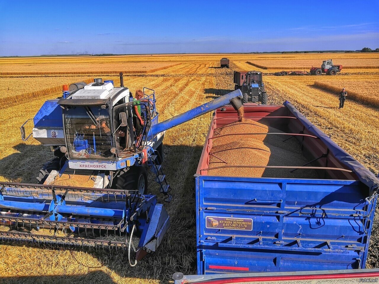 Уборочная 2020