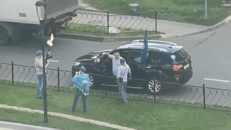 В Подмосковье десантник открыл стрельбу из автомата