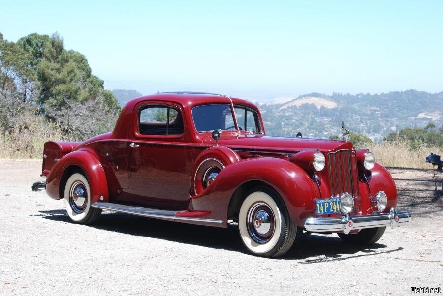 Packard Twelve 2/4-Passenger Coupe 1939