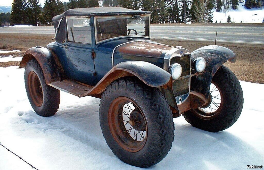 Ford Model A US Mail Car