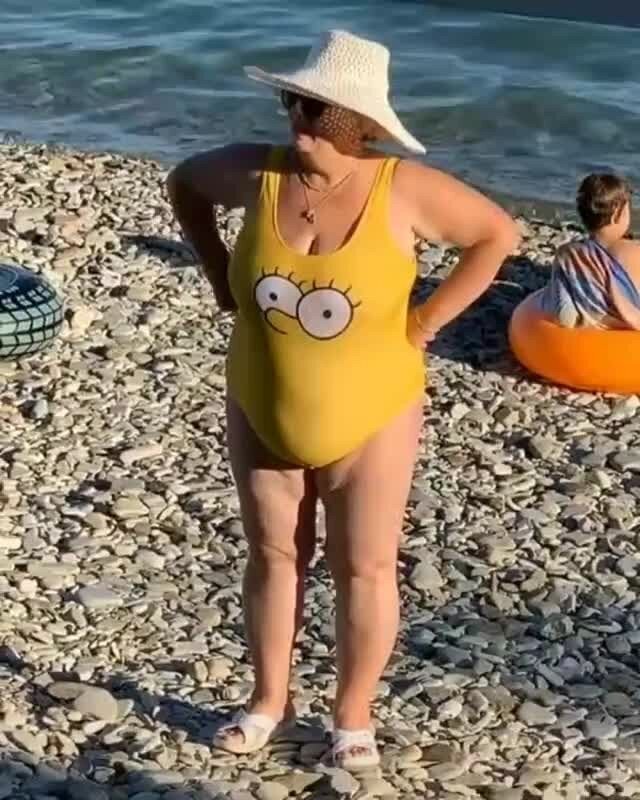 Ещё одна Солянщица на море 