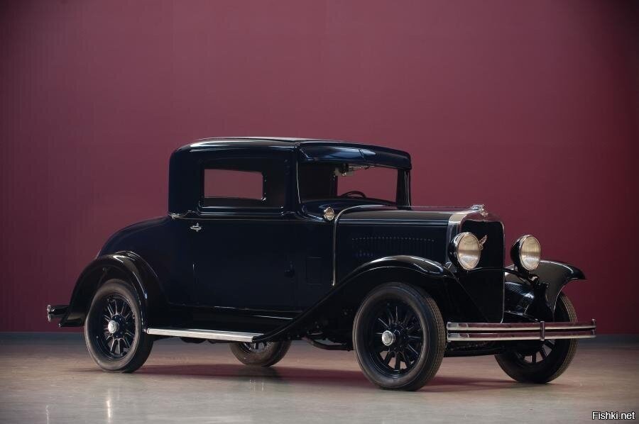Dodge DD Business Coupe 1930