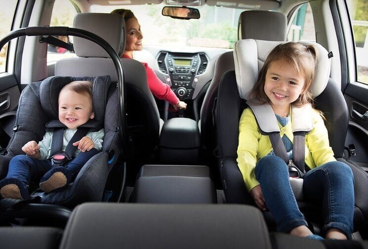 Правила перевозки детей по ПДД в машине в 2020 году