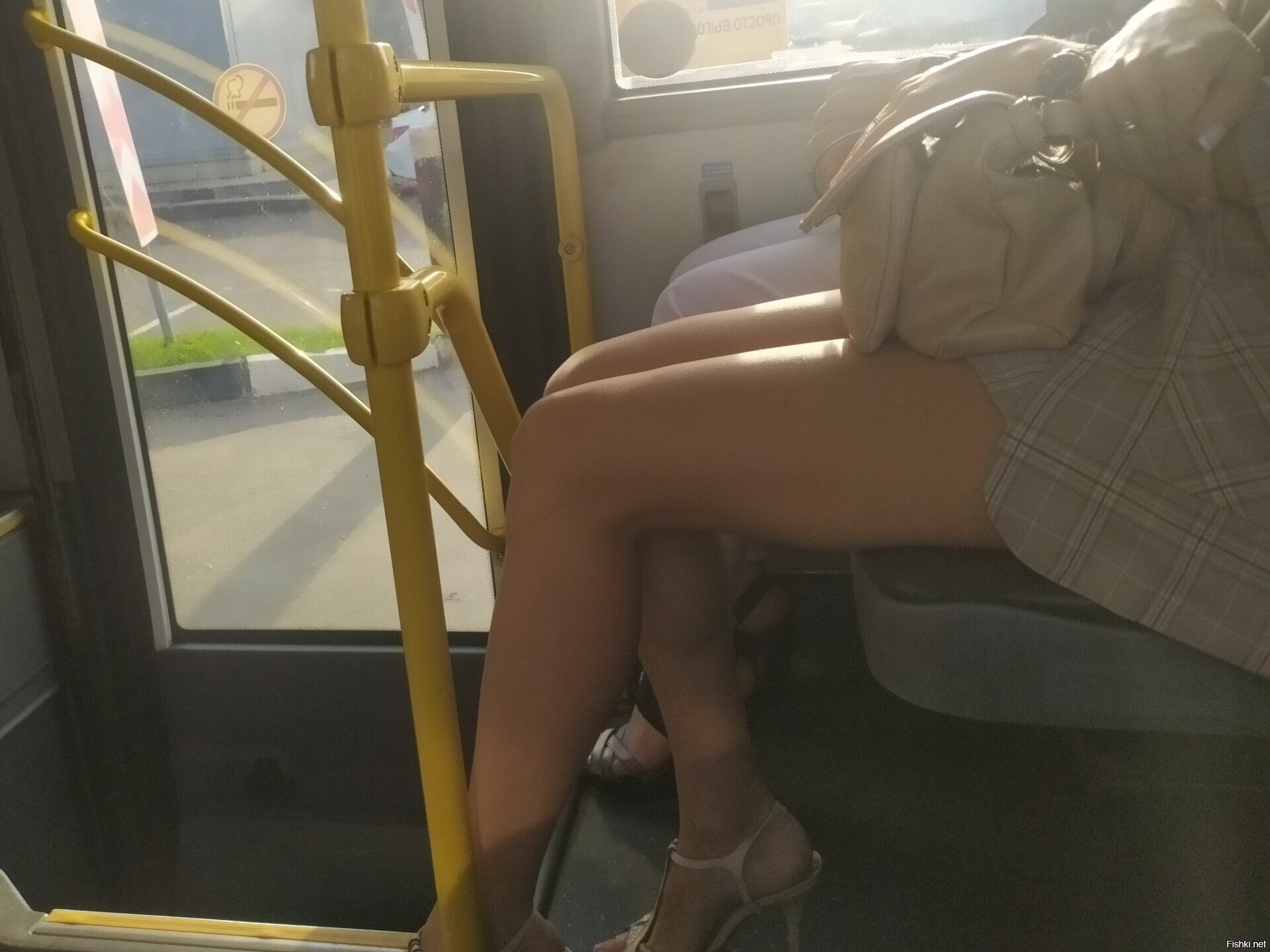 Утро в маршрутке