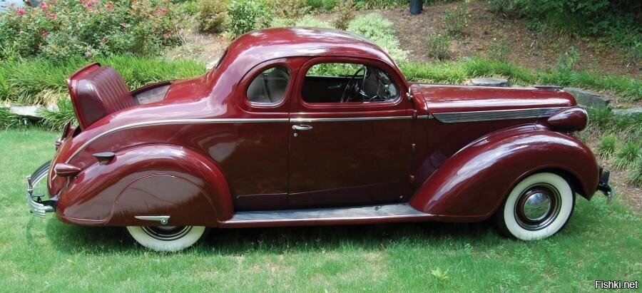 1937 Chrysler Imperial Rumble Seat Coupe