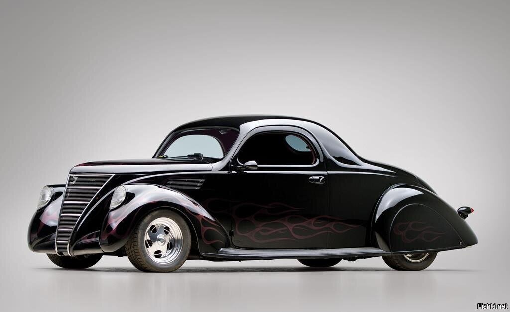 1937 Lincoln Zephyr Custom Coupe