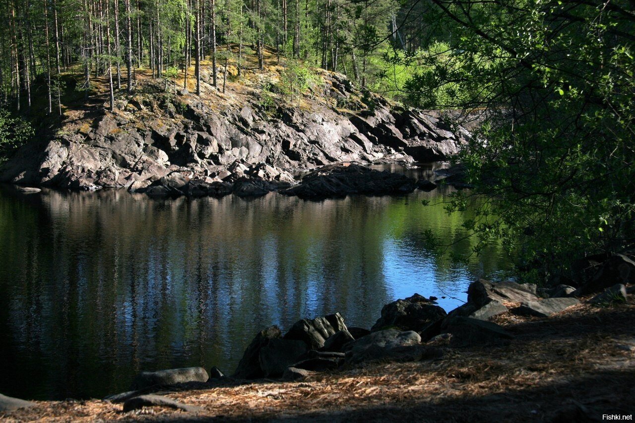 Похкамосаари,Питкяранта,Карелия