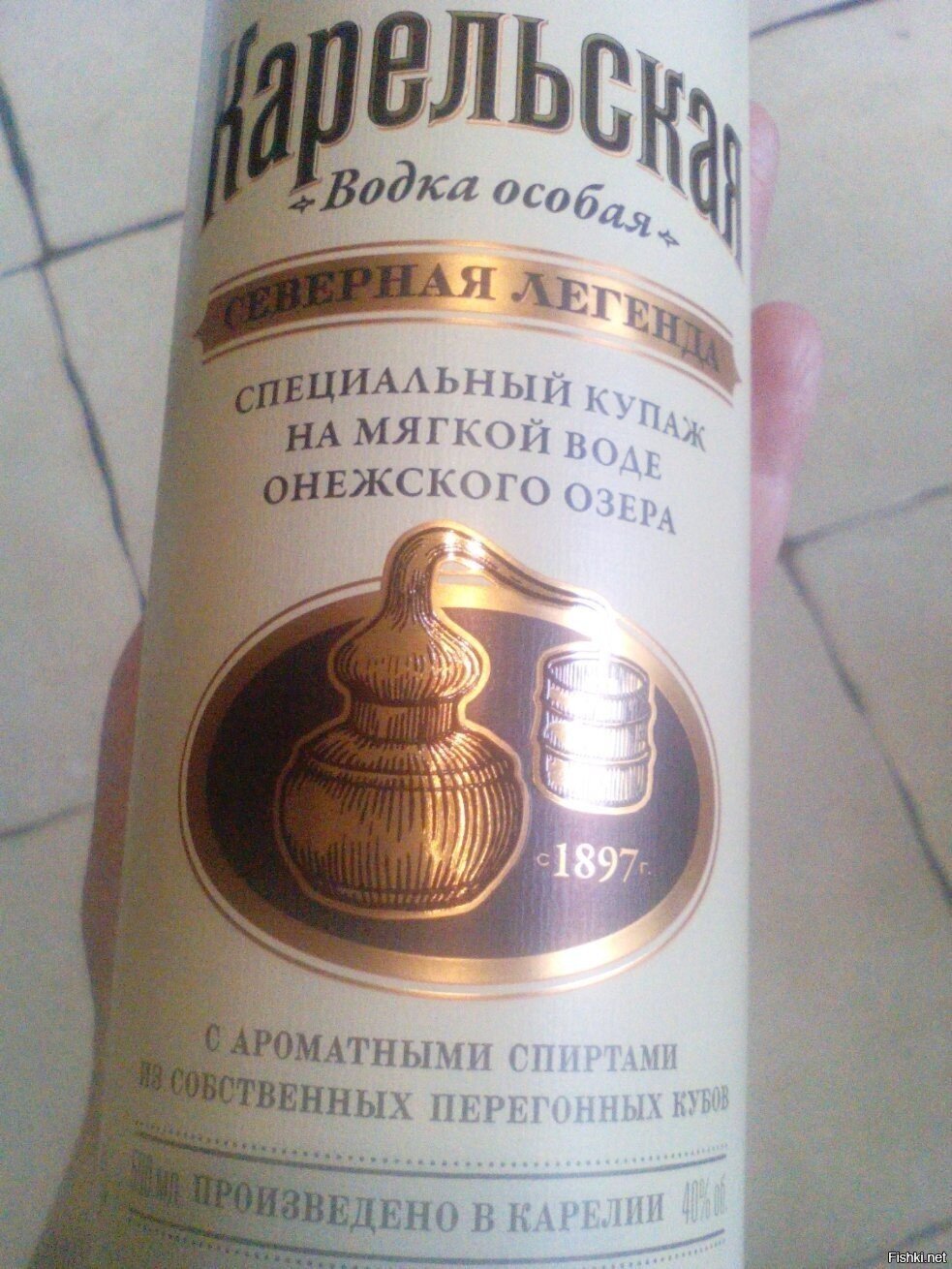 на мягкой воде онежского озера