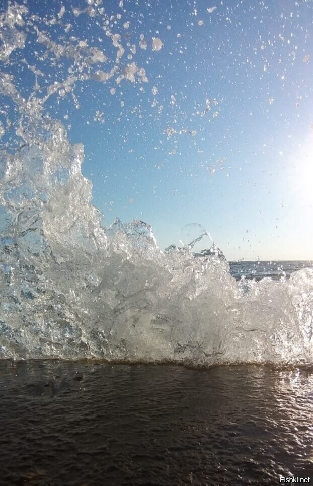 Немного моря сегодняшнего