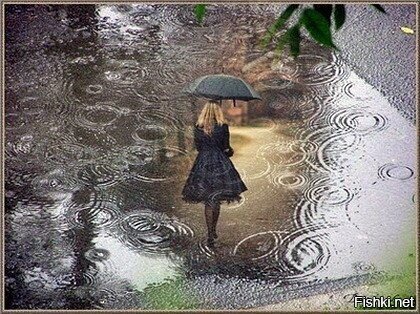 Художник, что рисует этот дождь